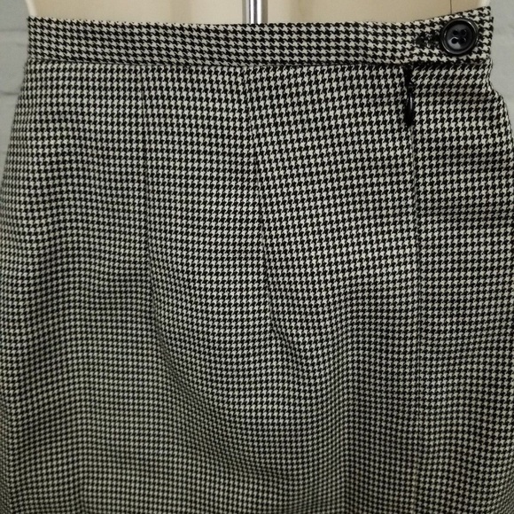 Harve Benard Women's Skirt Sz 10 wool - Picture 4 of 6